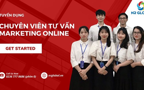 Công ty TNHH NR Global tuyển Chuyên viên tư vấn Marketing Online